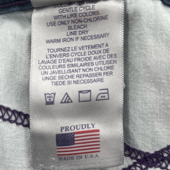 NYDJ Dark Wash Legging Style Jeans Size 6 - Picture 9 of 11